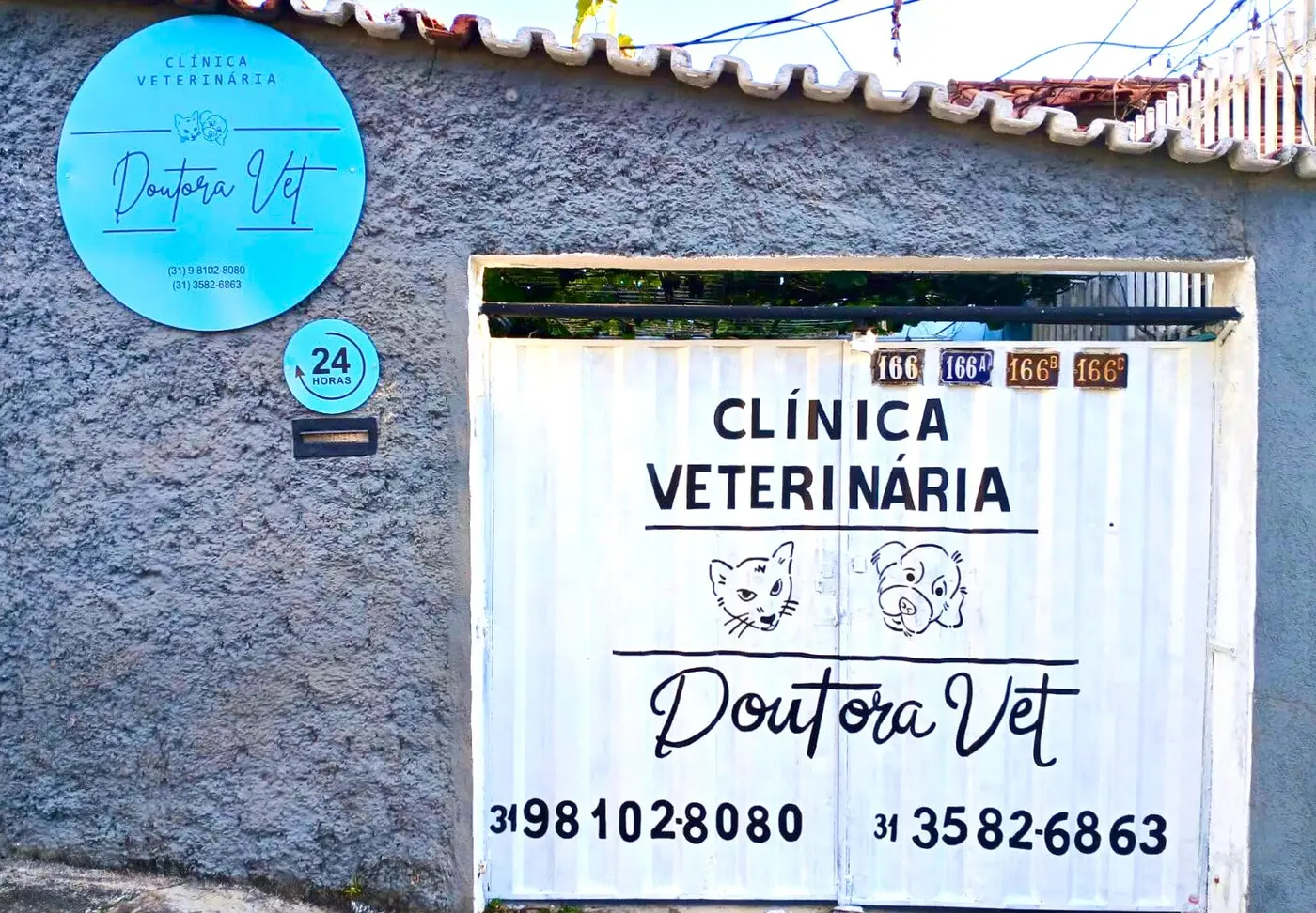 Fachada da Doutora Vet